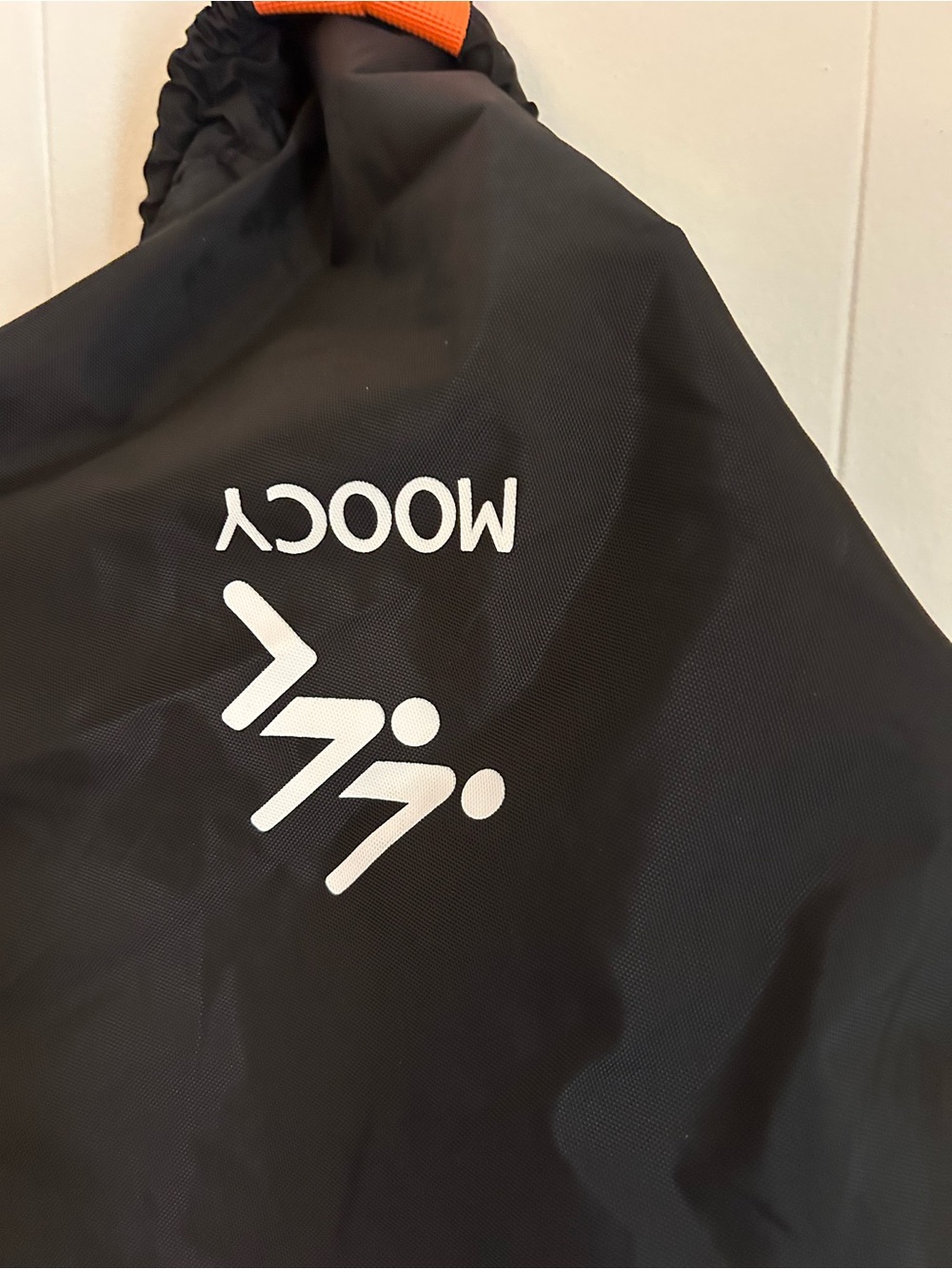 MOOCY Kayak Cockpit Cover size XXL Black with Elastic Edges